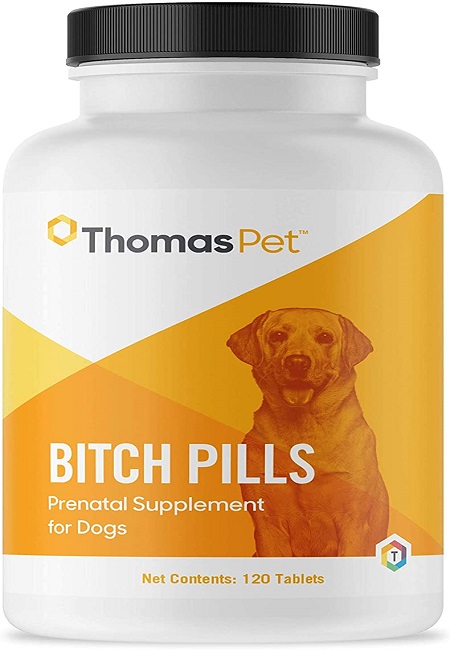 Bitch Pills Prenatal Supplement for Dogs