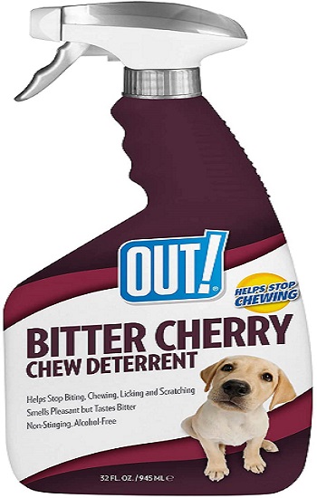 Bitter Cherry Chew Deterrent