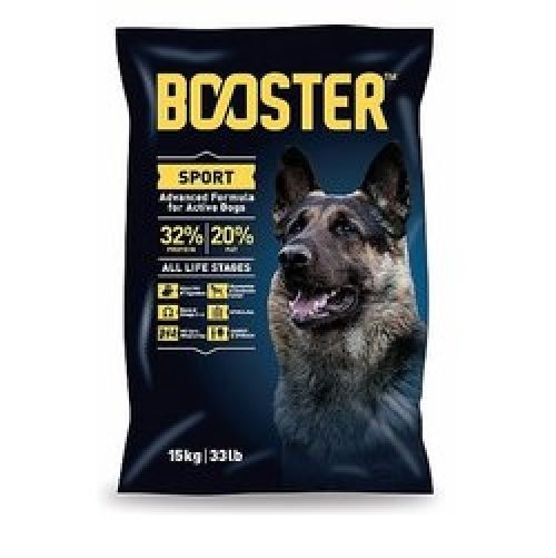Booster Dog Food 15kg