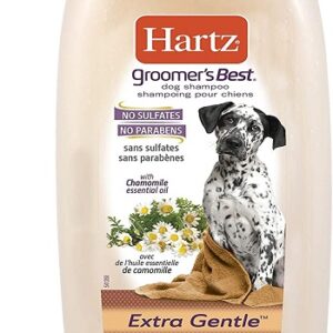 Hartz Groomer’s Best Dog Shampoo For All Pet