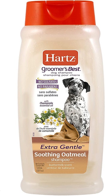Hartz Groomer's Best Extra Gentle Soothing Oatmeal Shampoo