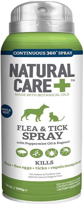 Natural Care+ Flea and Tick Spray