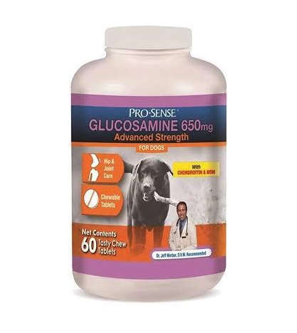 Pro-Sense Glucosamine 650mg