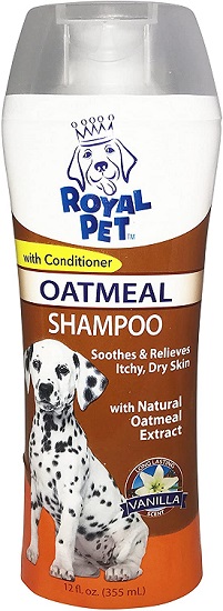 Royal Pet Oat Meal Shampoo