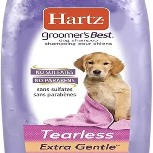 hartz-groomers-best-tearless-extra-gentle-puppy-shampoo