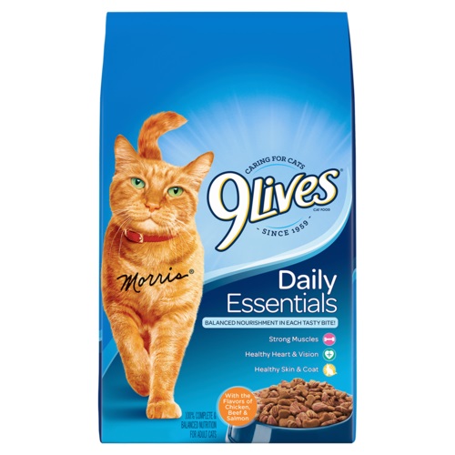 9lives dry-daily-essentials cat food
