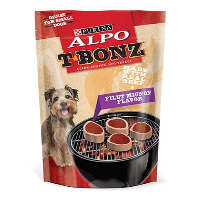 Alpo TBonz Filet Mignon Flavor Dog Treats