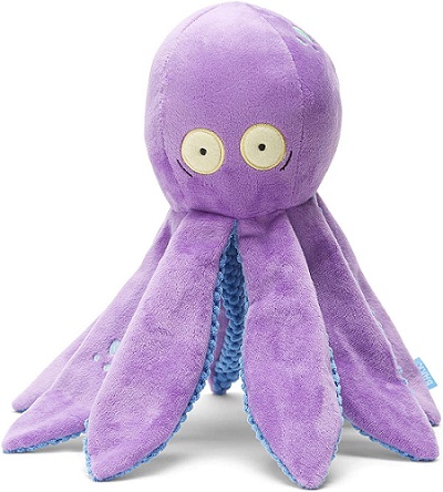 BARK Odd Ollie The Octopus Dog Toy