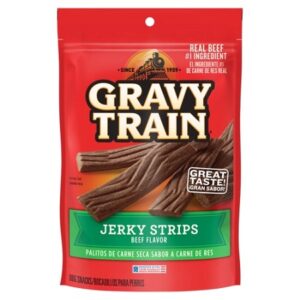 Gravy Train Jerky Strips