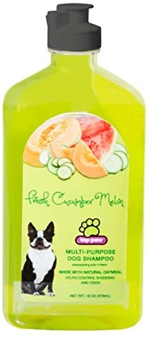 Top Paw Fresh Cucumber Melon Multi-Purpose Dog Shampoo